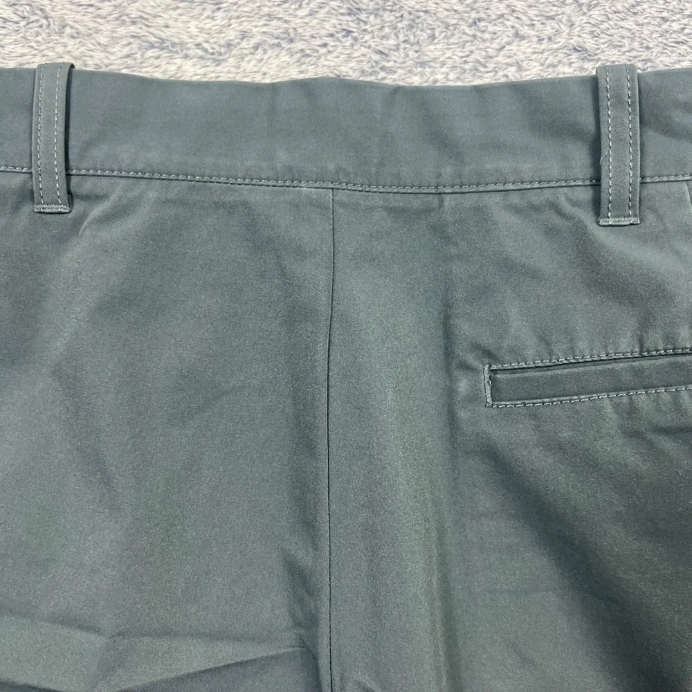 J.Crew Mens 33 Gray Tech Shorts 7 Inseam Performance Casual